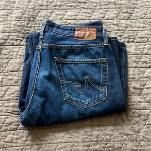 Mens AG The Hero Relaxed Fit Jeans Size 32x36